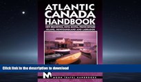 FAVORIT BOOK Atlantic Canada Handbook: New Brunswick, Nova Scotia, Prince Edward Island,