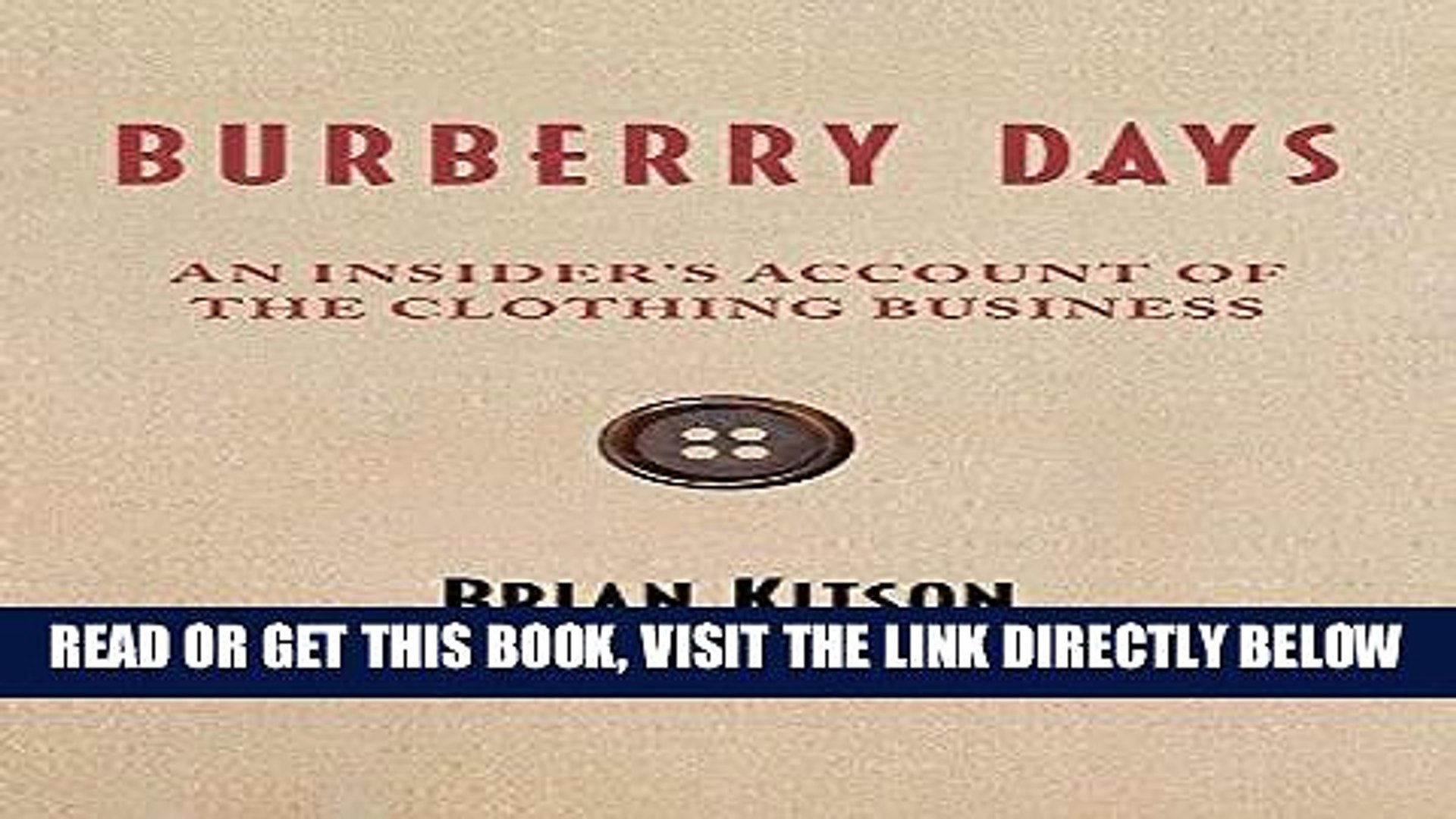 [READ] EBOOK Burberry Days BEST COLLECTION