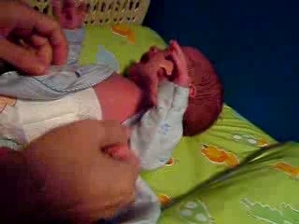 Anais après le bain !