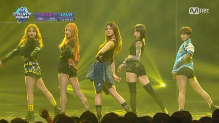 '1위 후보' 비주얼은 거들 뿐, 시원한 가창력까지 완벽한 'EXID'의 'L.I.E' 무대