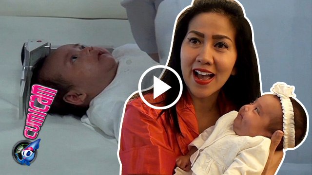Venna Melinda Antar Baby Vania Vaksin - Cumicam 07 November 2016
