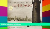 Must Have  Historic Maps and Views of Chicago: 24 Frameable Maps and Views  Buy Now
