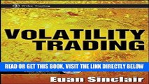 [FREE] EBOOK Volatility Trading,   CD-ROM BEST COLLECTION