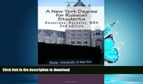 FAVORITE BOOK  A New York Degree for Russian Students: Associate, Bachelor, MBA (Russian Edition)