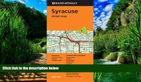 Best Buy Deals  Rand Mcnally Folded Map: Syracuse Street Map  Best Seller Books Most Wanted