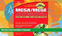 FAVORITE BOOK  MCSA/MCSE Managing and Maintaining a Windows Server 2003 Environment for an MCSA
