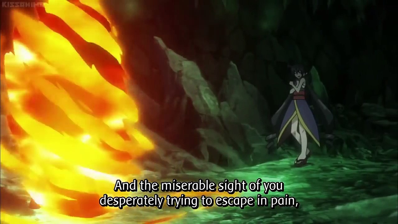 Fairy Tail- Mirajane Strauss vs. Kamika