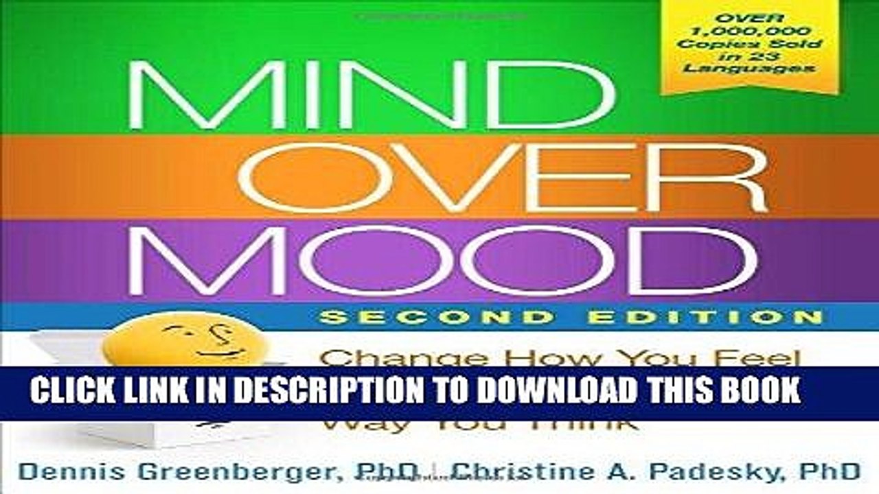 [PDF] Mind Over Mood, Second Edition: Change How You Feel by Changing the Way You Think Full Online