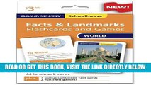 [READ] EBOOK Rand Mcnally Schoolhouse World Facts   Landmarks Flashcards And Games BEST COLLECTION