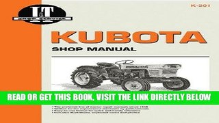 [READ] EBOOK Kubota Shop Manual (I   T Shop Service Manuals) ONLINE COLLECTION