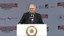 Erzincan Başbakan Binali Yıldırım Erzincan'da Konuştu