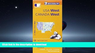 READ THE NEW BOOK Michelin USA: West, Canada: West Map 585 (Maps/Regional (Michelin)) READ PDF