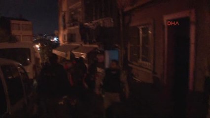 Istanbul'da Helikopter Destekli Uyuşturucu Operasyonu