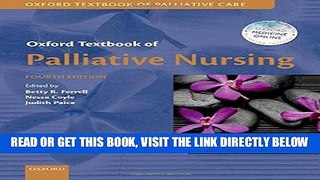 [FREE] EBOOK Oxford Textbook of Palliative Nursing (Oxford Textbooks in Palliative Medicine) BEST