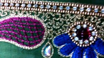 Lakshmi Maggam Work - Zari , Kundan and Thread Work