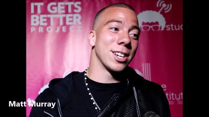 Matt Murray at USA Networks Storytellers Eyewitness Event