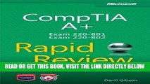 [READ] EBOOK CompTIA A  Rapid Review (Exam 220-801 and Exam 220-802) ONLINE COLLECTION