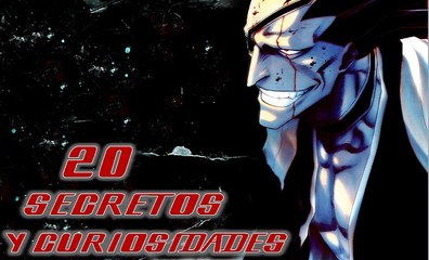 20 Secretos y Curiosidades de Kenpachi Zaraki