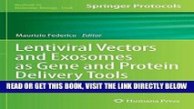 [READ] EBOOK Lentiviral Vectors and Exosomes as Gene and Protein Delivery Tools (Methods in