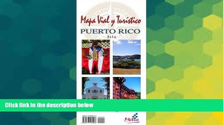 Ebook Best Deals  Mapa Vial y TurÃ­stico - Puerto Rico: Isla y Area Metropolitana  Full Ebook