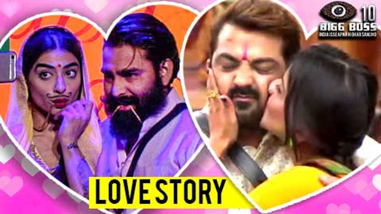 LOVE STORY : VJ Bani - Manveer & Monalisa - Manu | Bigg Boss 10