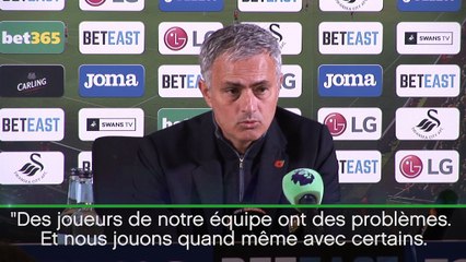 11e j. - Mourinho : "Pour être compétitif, vous devez atteindre vos limites"