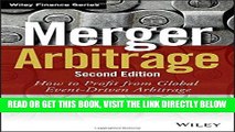 [FREE] EBOOK Merger Arbitrage: How to Profit from Global Event-Driven Arbitrage (Wiley Finance)