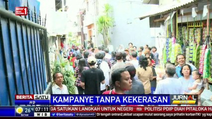 Dialog: Kampanye Tanpa Kekerasan # 1