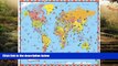 Ebook deals  Rand McNally Kids Illustrated World Wall Map  Most Wanted