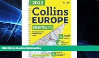 Must Have  2012 Collins Europe Essential Road Atlas (International Road Atlases)  Full Ebook