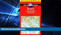Ebook deals  Road Map of Italy. Easy to Read Maps for Safe and Enjoyable Travel (Road Maps of the
