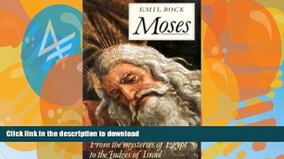 FAVORITE BOOK  Moses: From the Mysteries of Egypt of the Judges of Israel FULL ONLINE