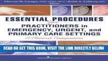 [FREE] EBOOK Essential Procedures for Practitioners in Emergency, Urgent, and Primary Care