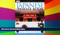 Ebook Best Deals  Japanese Phrase Book (Eyewitness Travel Guide )  Buy Now