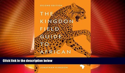 Big Sales  The Kingdon Field Guide to African Mammals: Second Edition  Premium Ebooks Best Seller