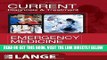[FREE] EBOOK CURRENT Diagnosis and Treatment Emergency Medicine, Seventh Edition (LANGE CURRENT