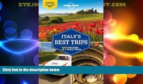 Buy NOW  Lonely Planet Italy s Best Trips (Travel Guide)  READ PDF Best Seller in USA