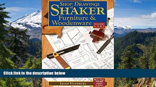 Ebook Best Deals  Shop Drawings of Shaker Furniture   Woodenware (Vols, 1, 2   3) (Vol. 1, 2   3)