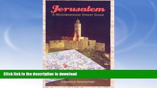 EBOOK ONLINE  Jerusalem: A Neighborhood Street Guide  BOOK ONLINE