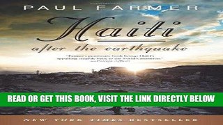 [READ] EBOOK Haiti After the Earthquake ONLINE COLLECTION