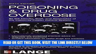 [READ] EBOOK Poisoning and Drug Overdose,  Sixth Edition (Poisoning   Drug Overdose) ONLINE