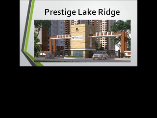 Prestige Lake Ridge