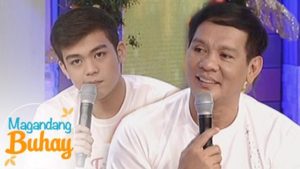 Magandang Buhay: VJ leaves his father for a year