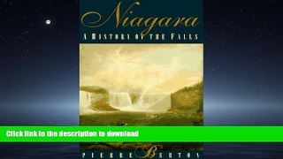 PDF ONLINE Niagara: A History of the Falls PREMIUM BOOK ONLINE