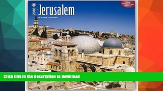 FAVORITE BOOK  Jerusalem 2016 Square 12x12 (Multilingual Edition)  BOOK ONLINE