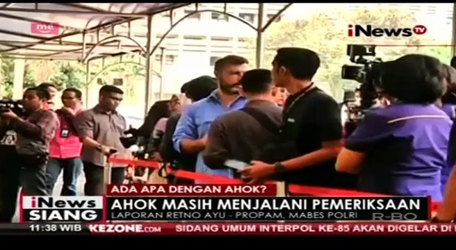Pemeriksaan Ahok Hari Ini, Dialihkan ke Propam Mabes Polri