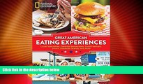 Big Sales  Great American Eating Experiences: Local Specialties, Favorite Restaurants, Food