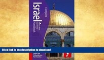 FAVORITE BOOK  Israel Handbook, 3rd: Travel guide to Israel (Footprint - Handbooks) FULL ONLINE