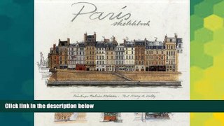 Must Have  Paris Sketchbook  Buy Now