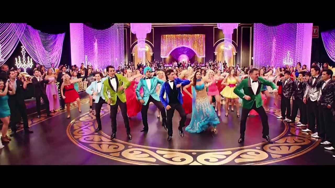 'India Waale' FULL VIDEO Song -Happy New Year - Shah Rukh Khan, Deepika Padukone